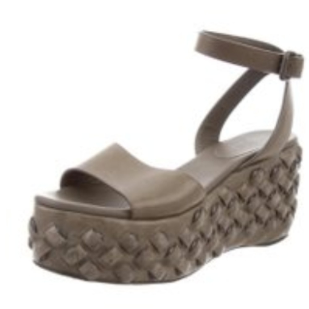 Studded Platform Sandals